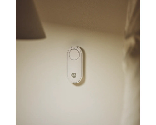 Yale Logo Türklingel an Wand montiert