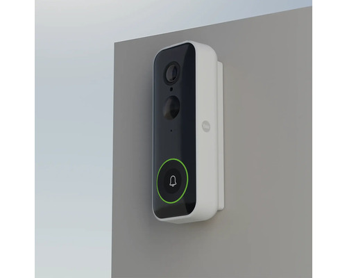 Yale Video Türsprechanlage an einer Wand montiert