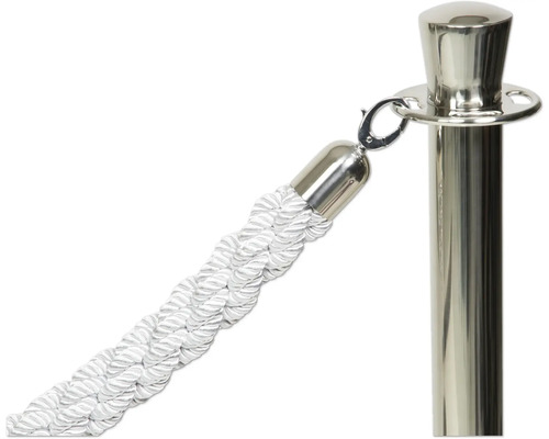 Absperrseil mit Ständer aus Metall