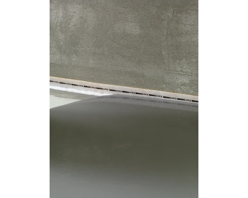 Betonwand mit PCI Dichtband zur Abdichtung