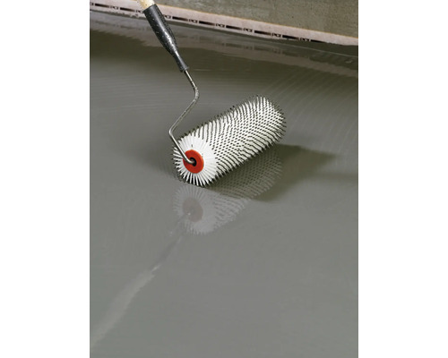 Stachelwalze zur Bearbeitung von Estrich