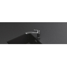 Küchenarmatur mit Einhebelmischer SC-90 night 598000