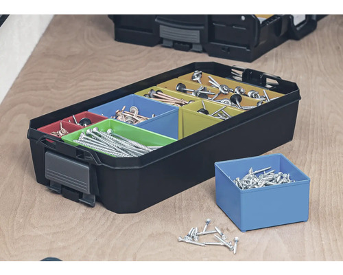 Sortimentskasten mit Schrauben und Nägeln