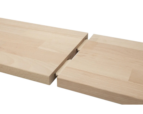 Verbindung von zwei Holzplatten mit Dübeln