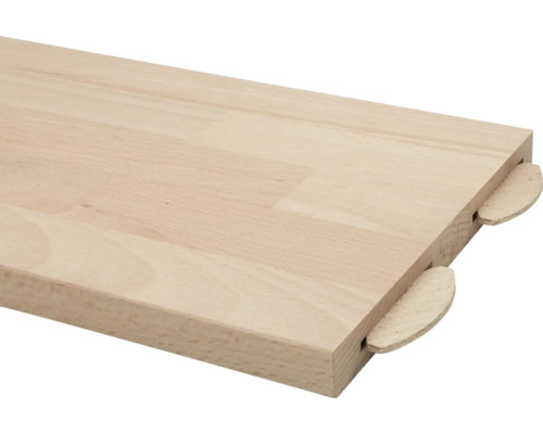 Holzplatte mit Lamello Verbindung