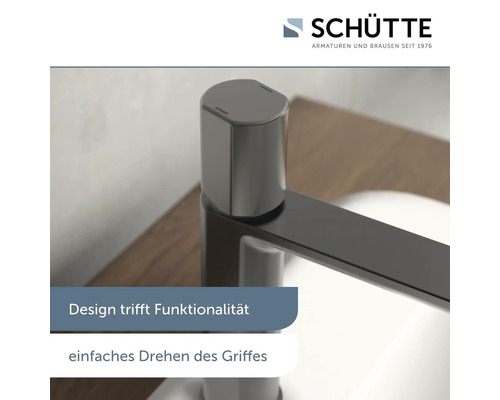 Schuette Armaturen Design Mischbatterie Nahaufnahme