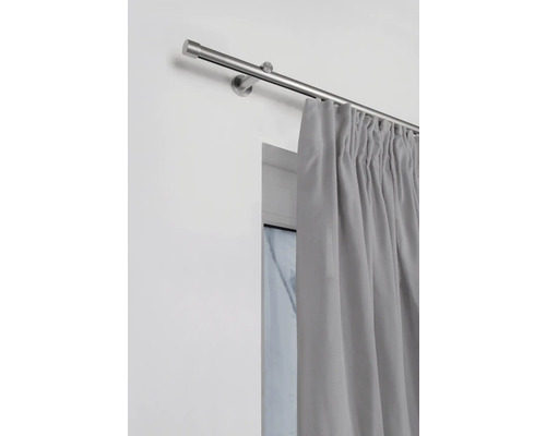 Gardinenstange mit Vorhang