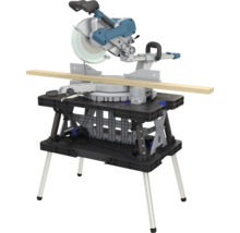 5 in 1 Universal-Werkbank INDUSTRIAL faltbare Werkbank inkl. 2 Schraubzwingen