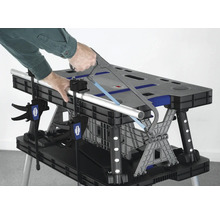 5 in 1 Universal-Werkbank INDUSTRIAL faltbare Werkbank inkl. 2 Schraubzwingen