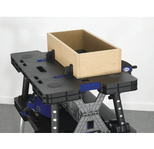 5 in 1 Universal-Werkbank INDUSTRIAL faltbare Werkbank inkl. 2 Schraubzwingen