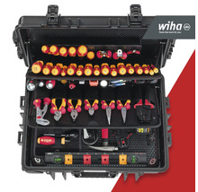Werkzeug Set Wiha Elektriker Competence XXL II gemischt 115-tlg. im Koffer-thumb-1
