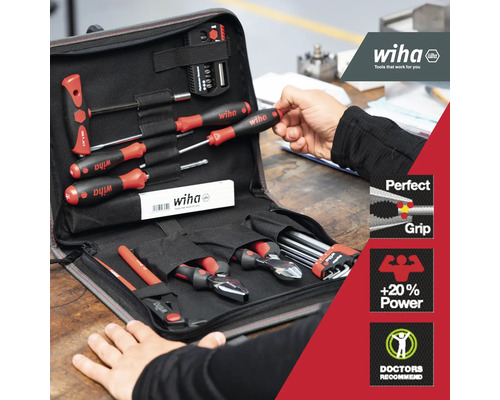 Schraubendreher Set Wiha Mechaniker Werkzeugtasche 31-tlg bei