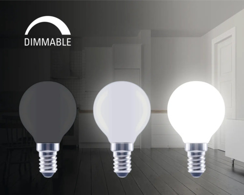 FLAIR LED Lampe dimmbar A67 E27/11W(100W) 1521 lm 2700 K