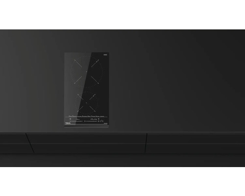 TEKA Induktionskochfeld mit zwei Kochzonen auf einer Küchentheke