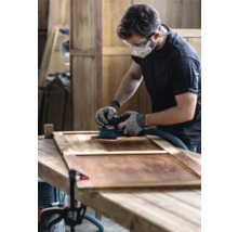 Schleifblatt für Multischleifer Bosch, 100x150 mm, Korn 80/120/180, Ungelocht, 10 Stück