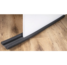 Zugluftstopper Zwilling grau