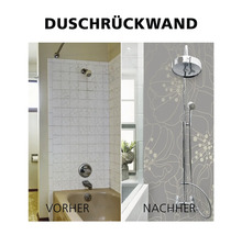 Duschrückwand mySpotti Shower Zen Steine Sand 255 x 150 cm SH-255150-1395-HB