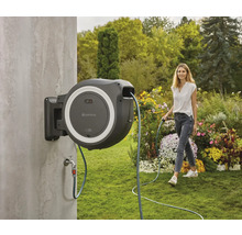 Akku WandSchlauchbox GARDENA PowerRoll XL Solo inkl. 35 m HORNBACH