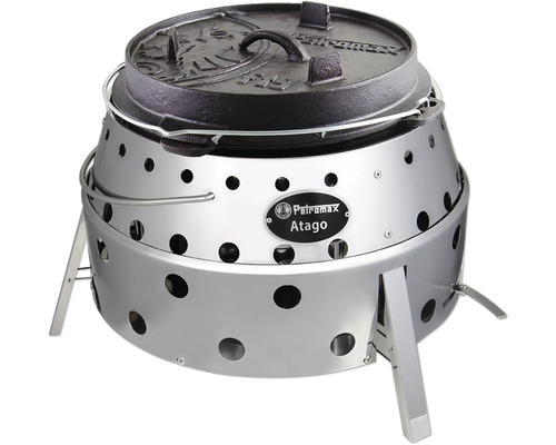 Petromax Atago Grill mit Dutch Oven