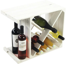 Weinregal aus Holz für Weinflaschen