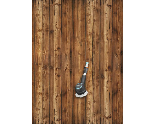 Gardena Waschbürste mit Teleskopstiel zur Reinigung von Oberflächen