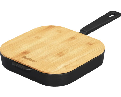 Enders Grillpfanne mit Bambusdeckel
