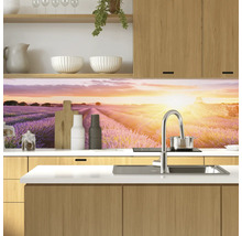 Küchenrückwand mySpotti Profix Provence Lavendelfeld 270 x 60 cm PX-27060-1889-HB