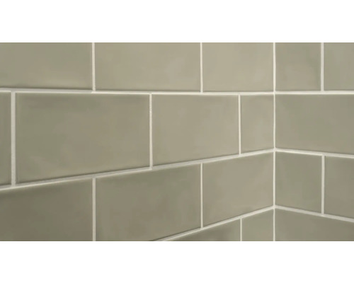 Wandfliesen, rechteckig, mit Fugen