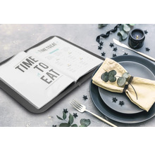 Speisekarte Essential DIN A4 schwarz