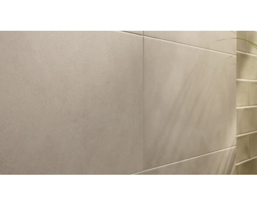 Wandfliesen aus Steinzeug im Detail