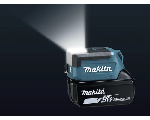 Makita Akku Arbeitsleuchte mit Lithium-Ionen Akku