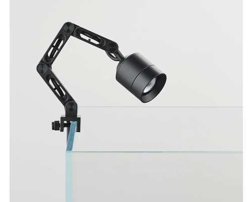 Aquariumleuchte mit Klemme