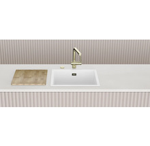 Spüle Schock Kiruna N-100L FB 545 x 445 mm night KIRN100LFBNGT