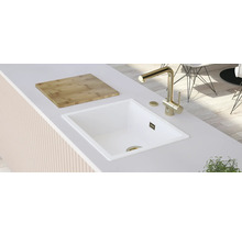 Spüle Schock Kiruna N-100L FB 545 x 445 mm night KIRN100LFBNGT