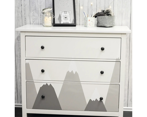 Fablon Klebefolie Weiß 67,5 Cm X 2 M – Selbstklebende Vinyl-Folie Für Möbel & Wände