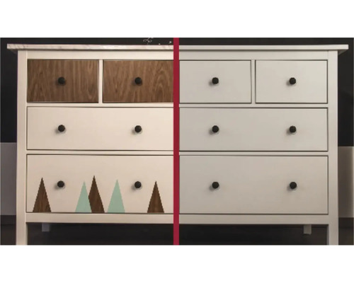 Kommode mit Schubladen in verschiedenen Designs