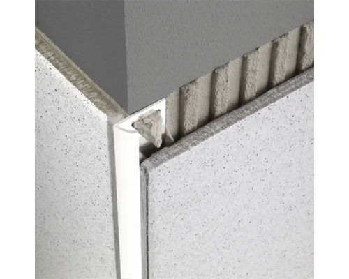 Deckenansicht mit Deckenplatten und Profilschiene