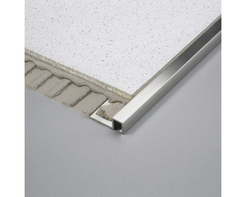 Fliesenprofil aus Metall