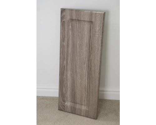 Küchenschranktür mit Holzmaserung