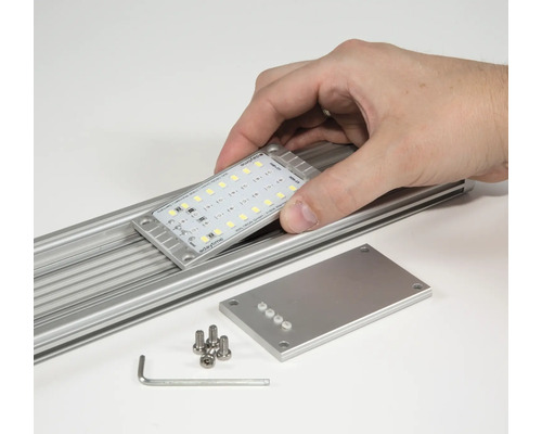 Aquarienbeleuchtung LED Modul mit Montagematerial