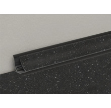 PICCANTE Wandabschlussleiste WAP30 Sirius Black A300 635x30x30mm