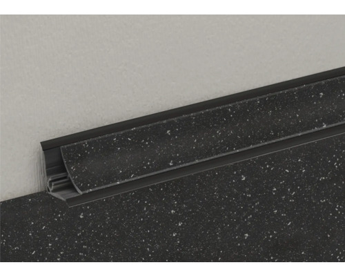 Sockelleiste aus Kunststoff zur Wandmontage