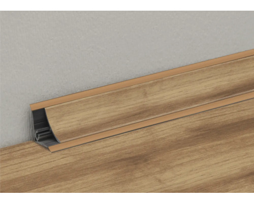 Sockelleiste mit Holzdekor für Bodenbeläge