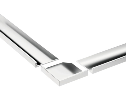 Aluminiumprofil mit Verbindungsstück für Innenausbau