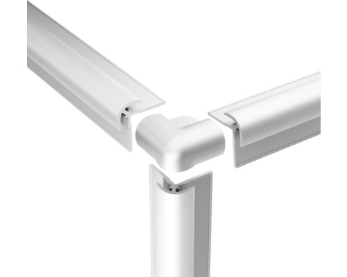 Kunststoff Eckverbinder für Profile