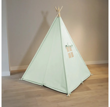 Kindertipi aus Stoff mit Fenster