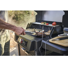 Gasgrill Char-Broil EVOLVE schwarz metallic inkl. 4 Brenner, Drehregler mit LED-Beleuchtung
