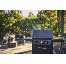 Gasgrill Char-Broil EVOLVE schwarz metallic inkl. 4 Brenner, Drehregler mit LED-Beleuchtung