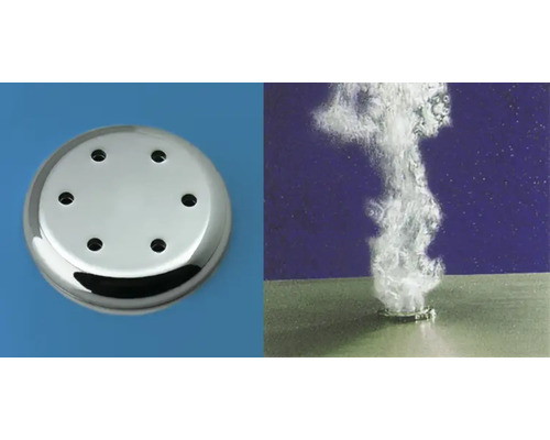 Düsenabdeckung aus Metall für Whirlpool oder Schwimmbad