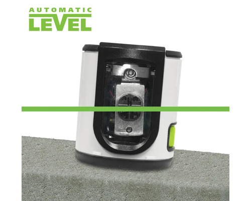 Automatische Nivelliergerät mit Laserlinie